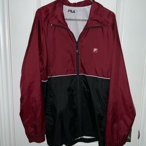 Fila Windbreaker Jacket